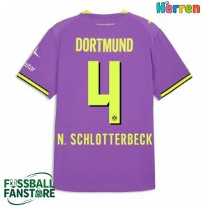 Borussia Dortmund Nico Schlotterbeck #4 Replik 3rd trikot 2026-27 Kurzarm